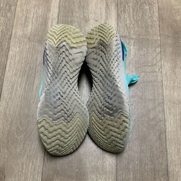 Kids Nike Epic‎ Phantom React Flyknit Mesh Slip On Sneakers Shoes - Picture 6 of 8